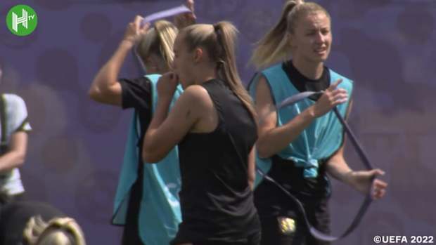 England Women get ready for final group stage clash